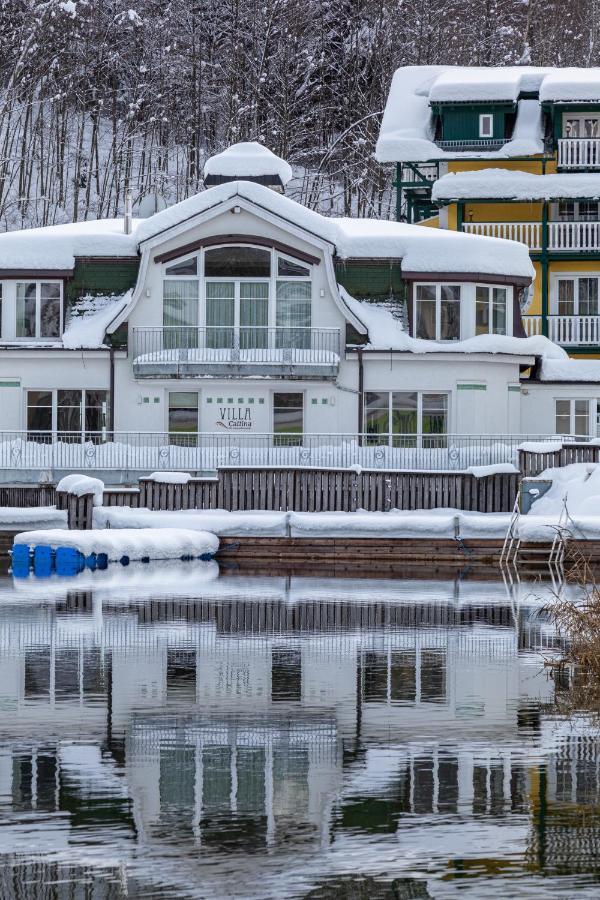 Villa Cattina Seeboden Exteriör bild