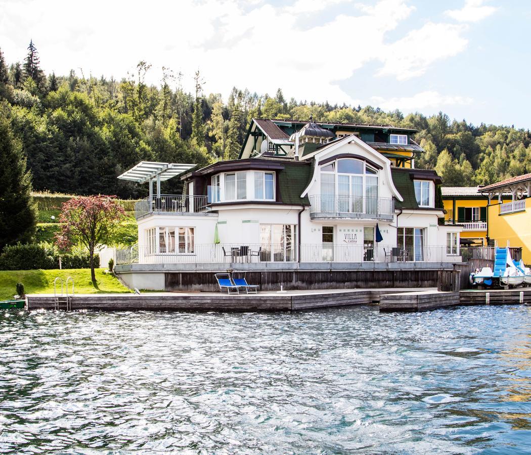 Villa Cattina Seeboden Exteriör bild